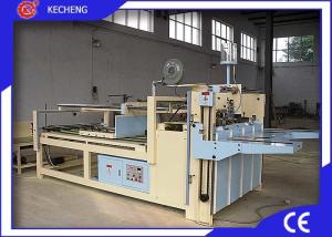 Quality Semi Automatic Folder Gluer Manual Feeding 40 - 50pcs / Min Available wholesale