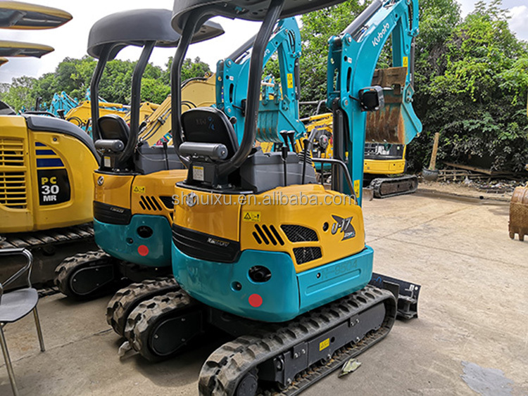 Used Kubota mini Excavator second hand Kubota U15 U30 U25 U35 excavator mini Diggers