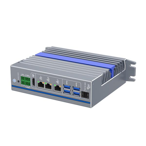 Compact PC N97 Fanless Mini PC M.2 SATA SSD Fanless Box Computer For Industrial
