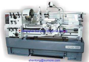China C6241 manual metal gear lathe machine on sale