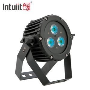 Quality 27W 3 LED 5 In 1 RGBWA Par Can Lights wholesale