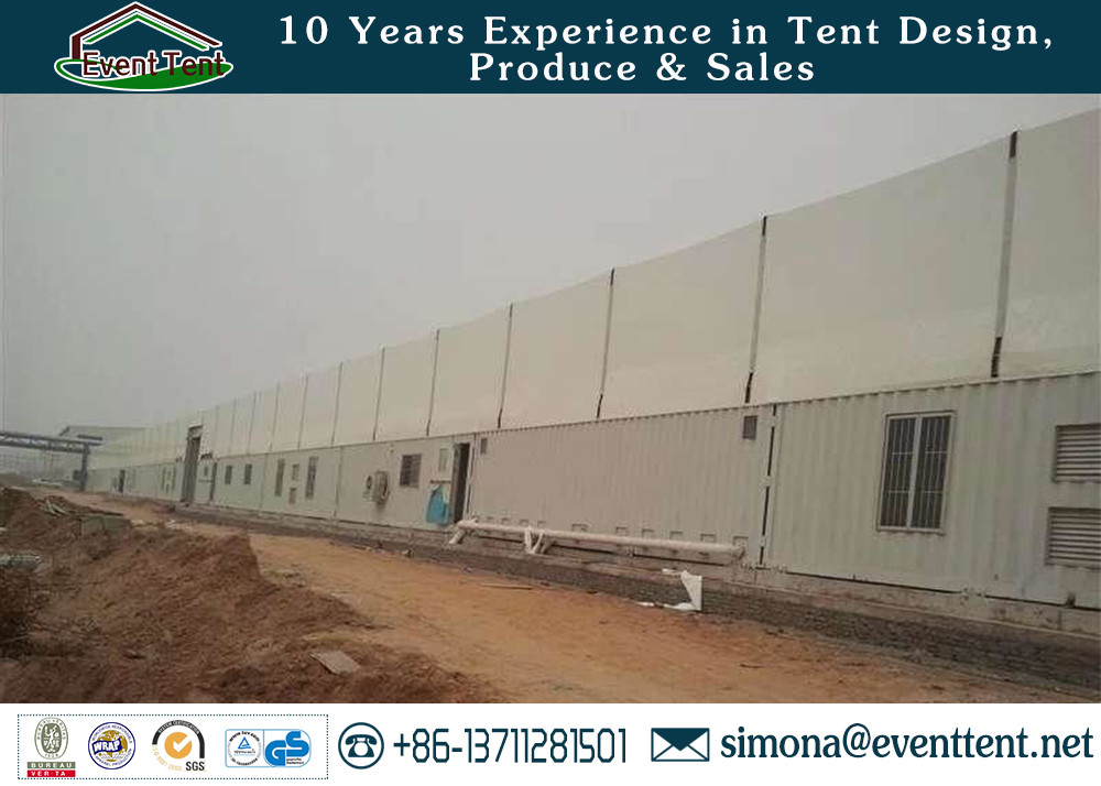 2000 people luxury large span structure A frame tent for sport