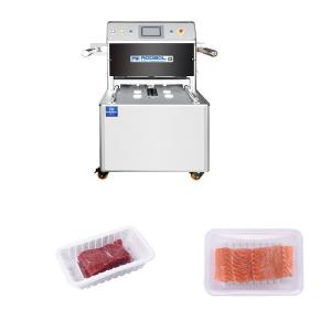 Quality Single Chamber Vacuum Packaging Machine , 304SS Commercial Food Sealer wholesale