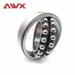 Open 6000 RPM Double Row Aligning Ball Bearings C3
