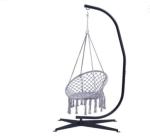 Sturdy Easy Collapsible Adults Garden Hammock Stand Swings for Outdoors