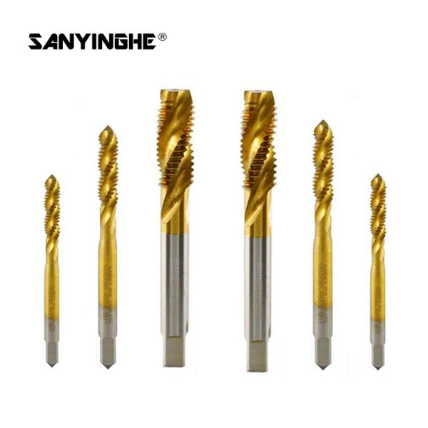 Titanium-Plated Cobalt-Containing Tap Spiral Tapping Stainless Steel Special
