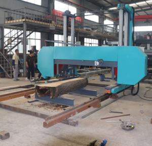 Quality 43 Inch Saw Wheel Sawmill Heavy Big Wood Band Saw Machine Forestry Machinery wholesale