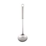 Stainless steel kitchen tool with stainless steel handle