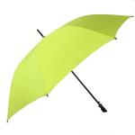 30 Inch Rubber Handle Auto Open Golf Umbrella Fiberglass Frame