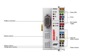 Quality BK3120 Beckhoff | PROFIBUS Economy plus Bus Coupler wholesale