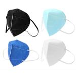 Cutsom N95 Dust Mask Non Woven Fabric Material For Outdoor Protective