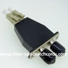 Quality Duplex Fiber Optic Cable Adapter ST Female To LC Male Hybrid Adapter wholesale