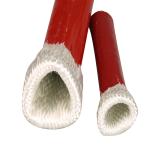 Fire Resistance /Fireproof/heat Resistant Sleeve Fiberglass Silicone Rubber