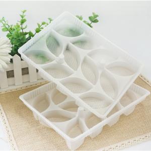 Quality 12 Compartments 3.5cm Frozen Food Packaging Containers wholesale