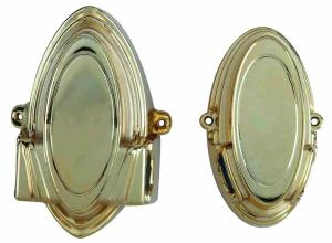Quality 18K Light Gold Coffin Corner Quick Delivery Time Strong Handle For Casket wholesale