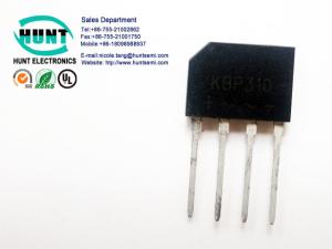 Quality Supply Competitive Price Power Bridges KBP310 3A 1000V For LED Drivers wholesale