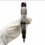 Komatsu Diesel Engine Injector Assembly PC200-8 6D107 0445120231 Excavator Parts