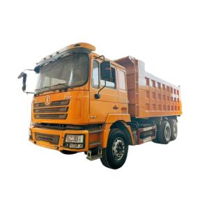 China Second Hand Trucks Shacman 6x4 10 Wheelers 18CBM 25CBM Heavy Duty Used Dump Truck Tipper Truck Cargo Truck on sale