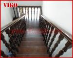 Solid Wood Staircase VK94S American Handrail Tread American ,Railing tempered