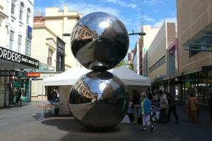 Quality Events And Christmas Decoration Mirrored Inflatable Ball wholesale
