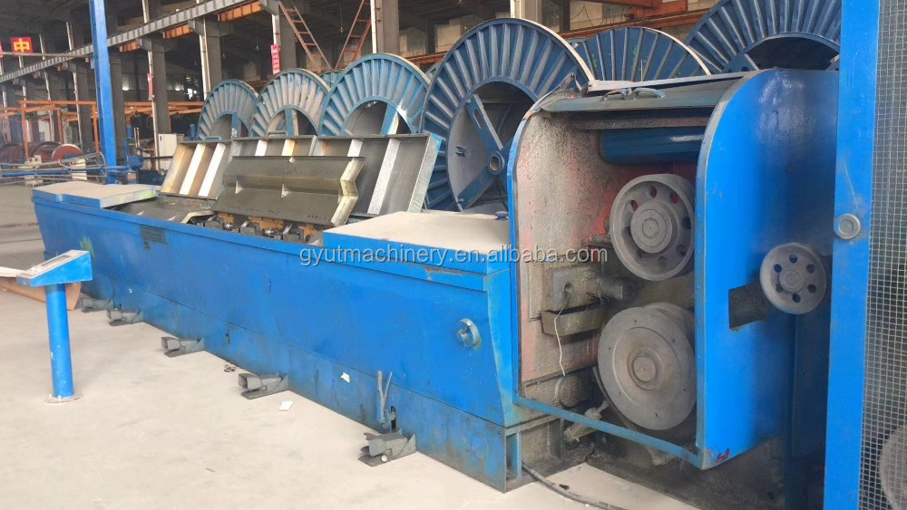 Low Voltage Cradle Type Laying Up Machine for Second Hand Long Distance Cable Twisting