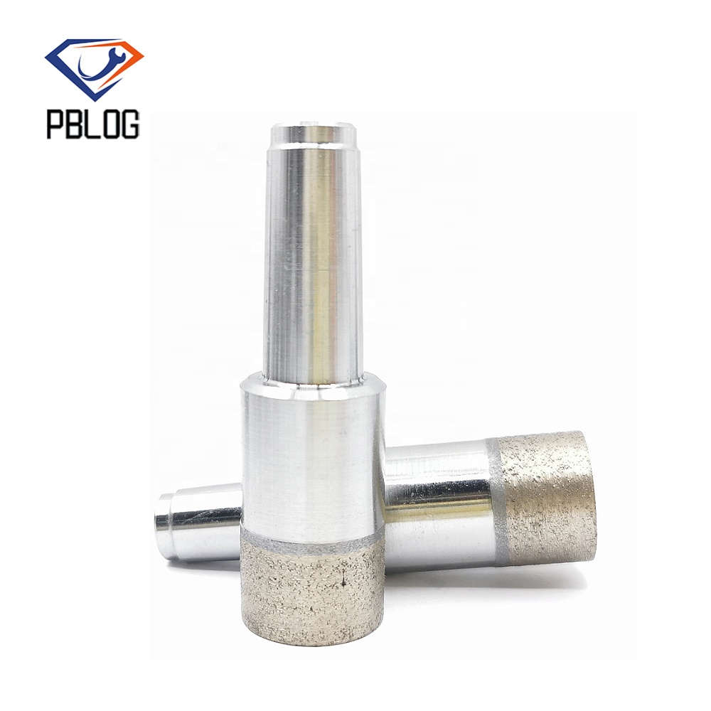 Free Sample Set CNC Hole Cutting Glass Tiles Porcelain Grinder Drilling Machine Diamond Grill Bit