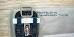 Zipper Vinyl PVC Leather Bank Deposit Bags Bank Deposit Bag With Key Ring