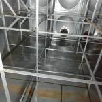 SUS304 316 Weld Square Cubic Rectangular Anti-Rust Water Tank