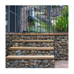 Hot-dipped Galvanized Welded Gabion Stone Basket with 3-6mm Wire Gauge