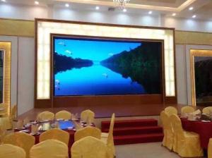 Quality P10 Full Color LED Display Big Screen With Die Casting Aluminum Cabinet wholesale