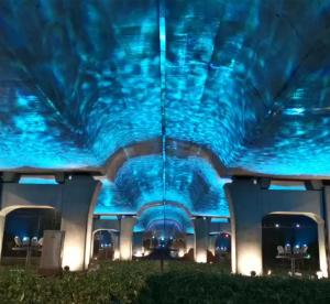 Quality Wedding And Advertising 400W Outdoor Gobo Projector For DJs And Planners wholesale