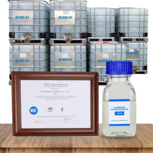 Quality NSF certified Drinking Water Treatment Coagulant ACH Aluminium Chlorohydrate wholesale