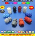 Metric & PG Type Plastic Strain Relief Cord Grips (Strain Relief Fittings) with