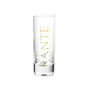 Quality Wholesale Factory Price 60ml Transparent Shot Glass With Decoration wholesale