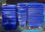Rotomolded Poly Box Truck , Elevated Raised Growing Laundry Cart Plastic For