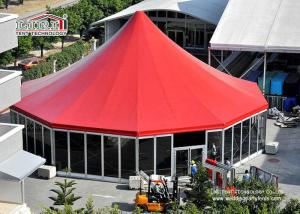 Quality Heavy Duty Glass Wall Circus Big Top Tents For Sporting Events wholesale
