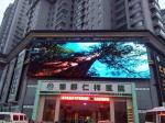 Outdoor led curtain led display, led strip led display, Outdoor media facade LED
