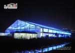 500 People 20X20 Party Tent With Sidewalls , Canopy Party Tent