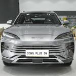 BYD Song Plus DM-I 5-Seat 5-Door SUV EV Auto with Top Speed of 170Mph Dark