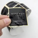 Stickers Waterproof Vinyl Sticker Labels for Soap Candle Perfume Jar Packaging