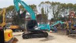 Kobelco SK210-8 Crawler Mini Excavator Second Hand SK200-8 Original Japan