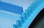 High Transverse Rigidity Polyurethane Conveyor Belt , Mining Anti Static