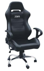 Quality Modern Style Office Computer Chair , Adjustable Desk Chair Black Color wholesale