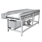 Commercial Root Vegetable Cleaning Brush Washing Machine with Stainless Steel