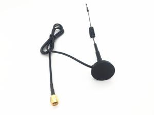 Quality GSM Magnetic Mount Indoor Antenna Impedance 50 OHM With RG174 Cable SMA Connector wholesale