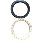 Rubber Gasket O Ring / Oil Sealing Rings Drilling Mud Pump Spare Parts