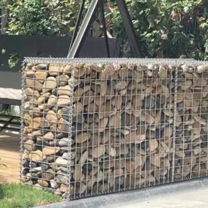 Quality Kn Welded Gabion Cages Box Gabion Basket Hot Dipped Galvanized wholesale