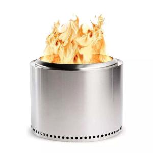 Quality Stainless Steel 304 AGA Outland Portable Fire Pits For Charcoal Camping wholesale