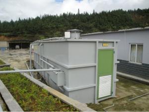 Quality Removable MBR Package Water Treatment Plant Easy Maintenance Long Service Life wholesale