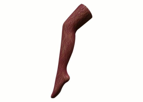 Colorful Jacquard L Women'S Tights And Stockings Slim Sexy Pantyhose Fashion